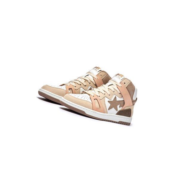 Beige A BATHING APE Bape Sta 93 Hi M2 High Men's Sneakers | WS1724906