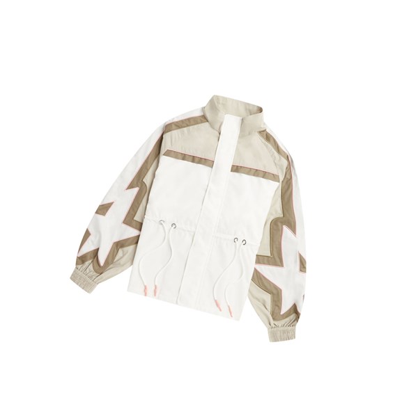 Beige A BATHING APE Drawstring Women's Jackets | SC6895047