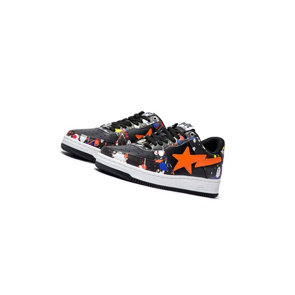Black A BATHING APE Bape Sta #3 M2 Low Men's Sneakers | OK1270489