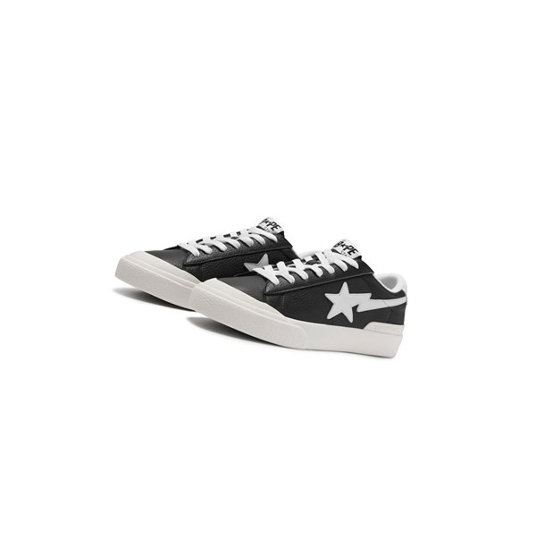 Black A BATHING APE Mad Sta M2 Low Men's Sneakers | GL3916072