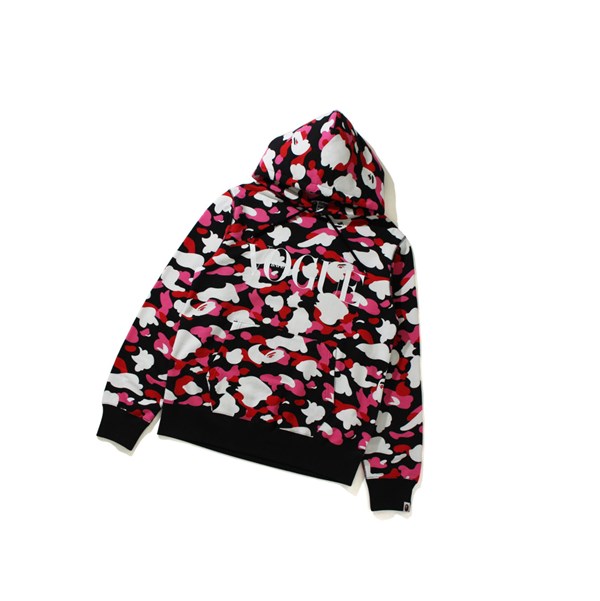 Black A BATHING APE X Vogue Pullover Women's Hoodie | TN2945163