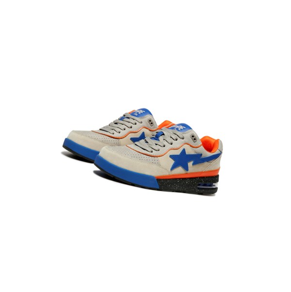 Cream Color A BATHING APE Road Sta #2 M1 Low Men's Sneakers | HY6391420