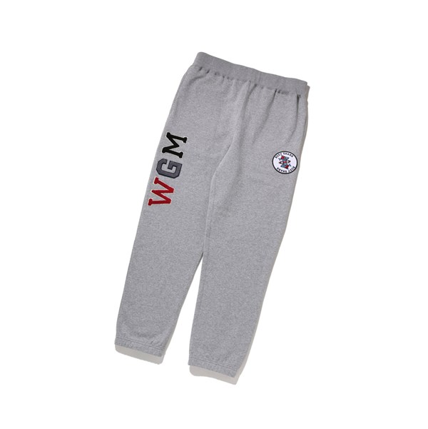 Grey A BATHING APE Busy Shark Long Men's Pants | UL2147605