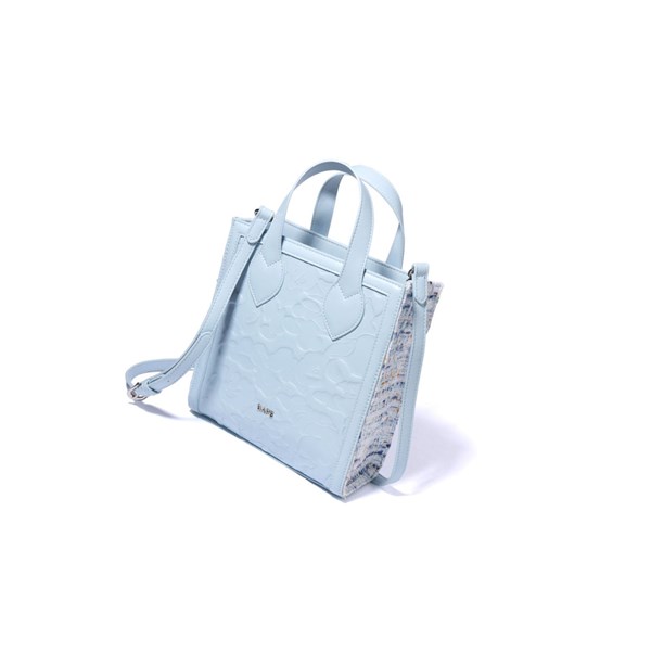 Light Blue A BATHING APE Solid Camo Mini Women's Tote Bags | RF1672349