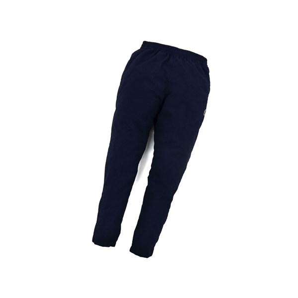 Navy Blue A BATHING APE One Point Track Long Men's Pants | GU7956083